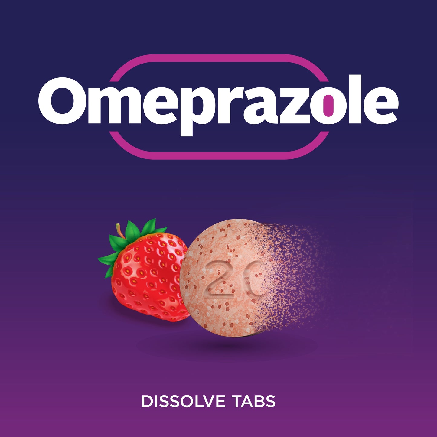 Omeprazole Delayed Release Orally Disintegrating Tablets