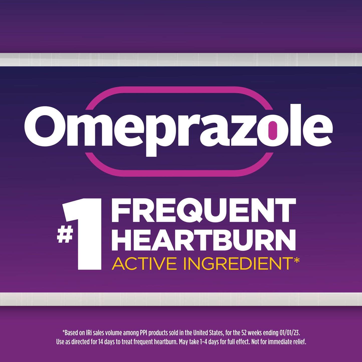 Omeprazole Delayed Release Tablets, Wildberry Mint