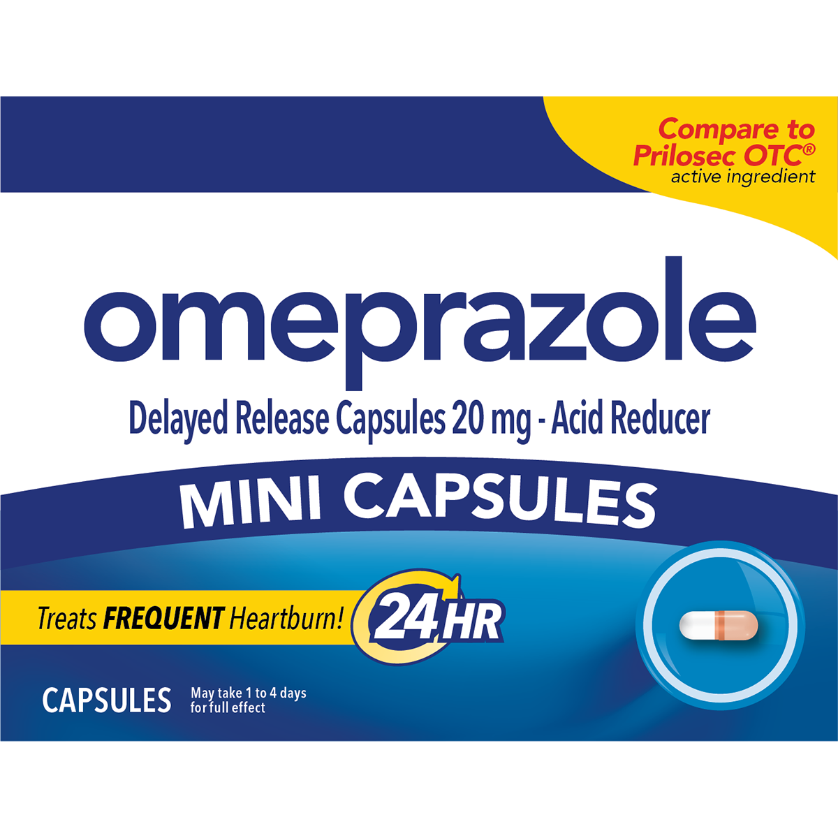 Omeprazole Delayed Release Mini Capsules
