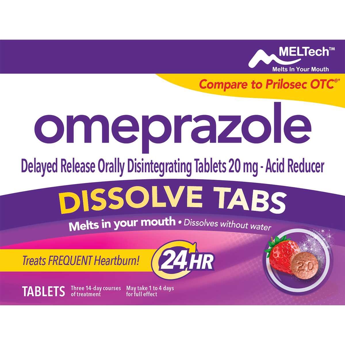 Omeprazole Delayed Release Orally Disintegrating Tablets – Omeprazole Otc