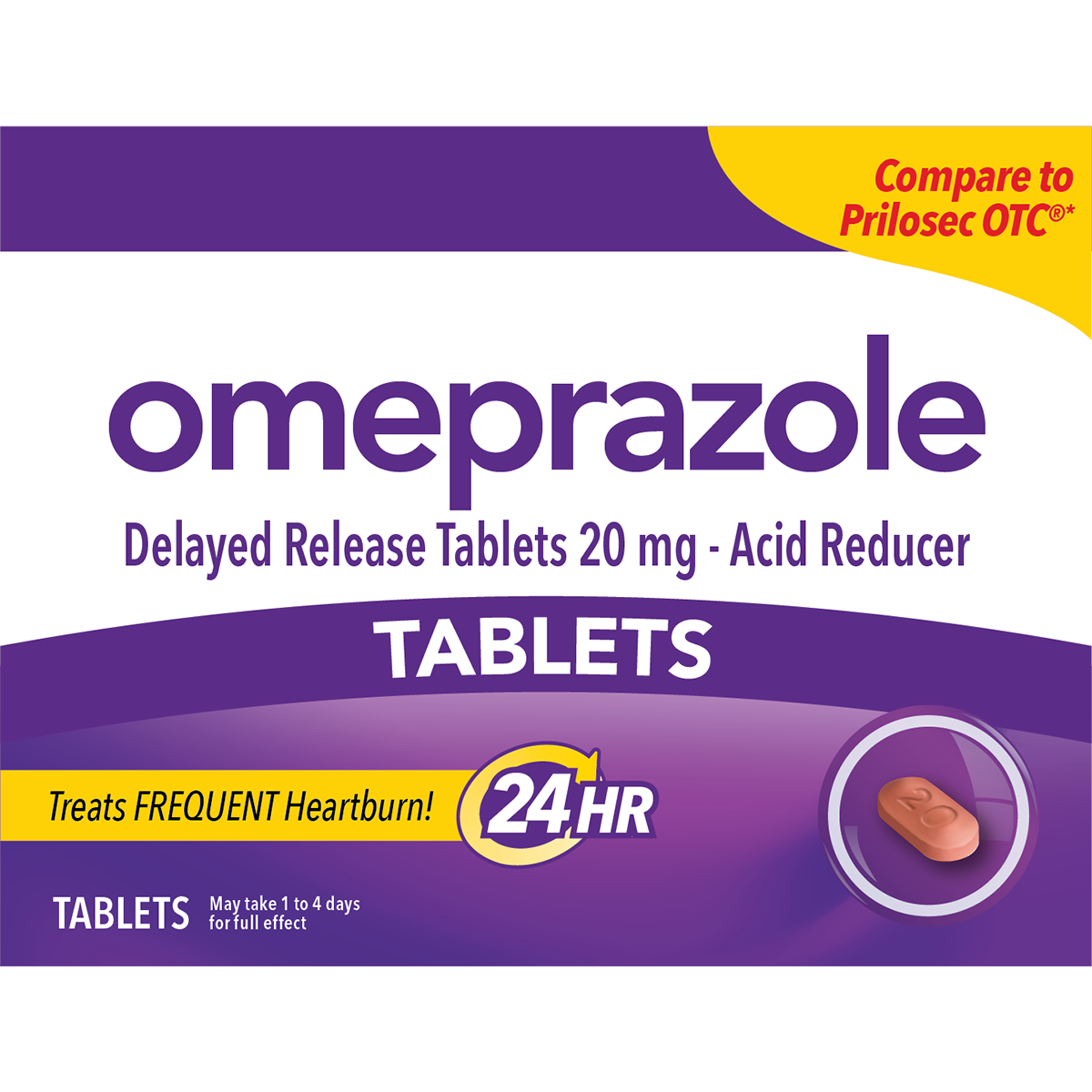 Omeprazole Delayed Release Tablets Omeprazole OTC