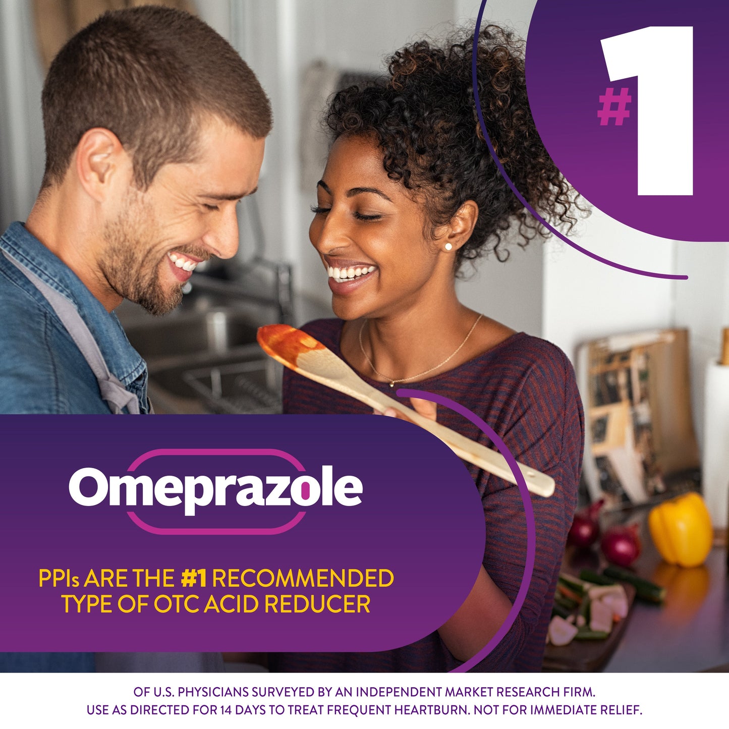 Omeprazole Delayed Release Tablets, Wildberry Mint