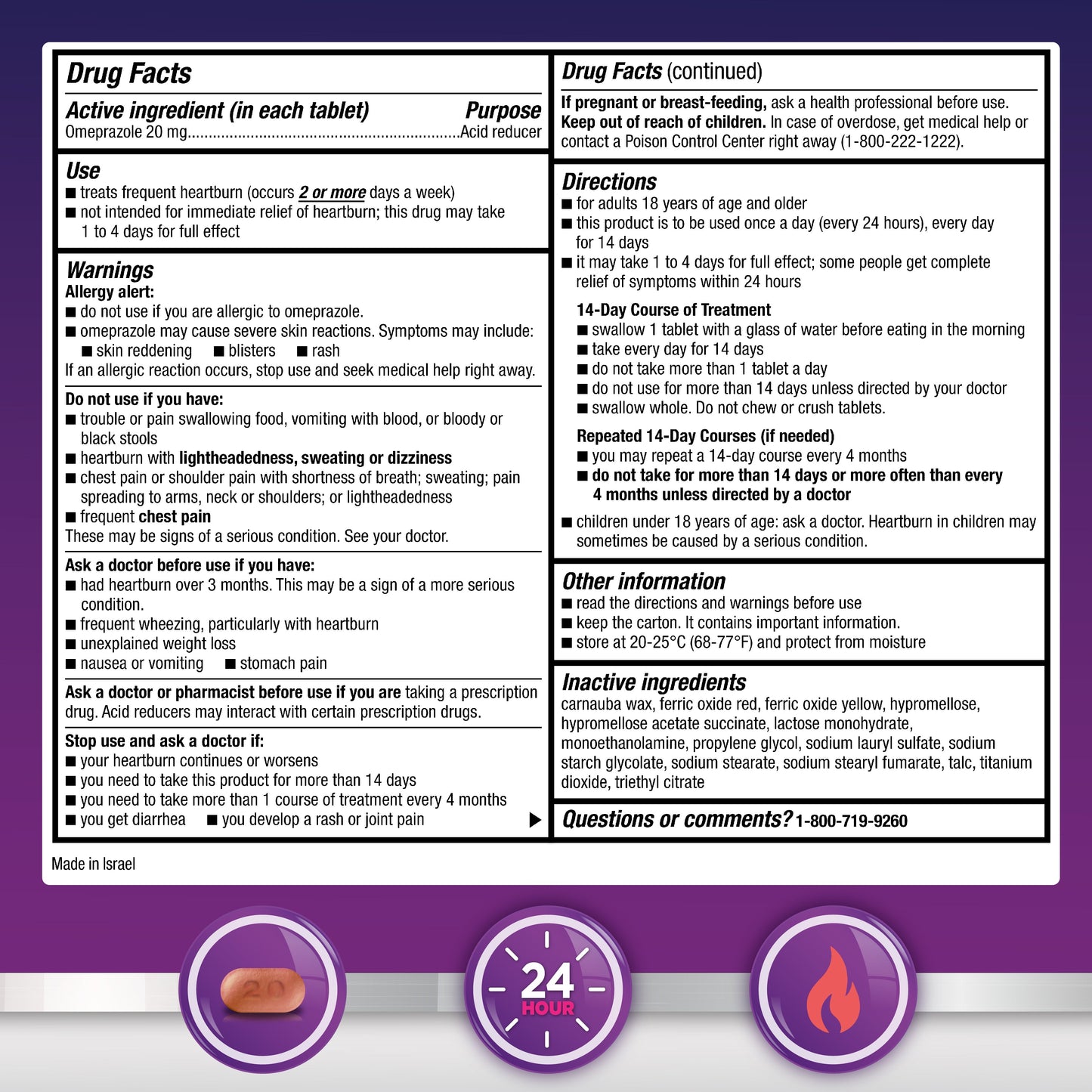 Omeprazole Delayed Release Tablets