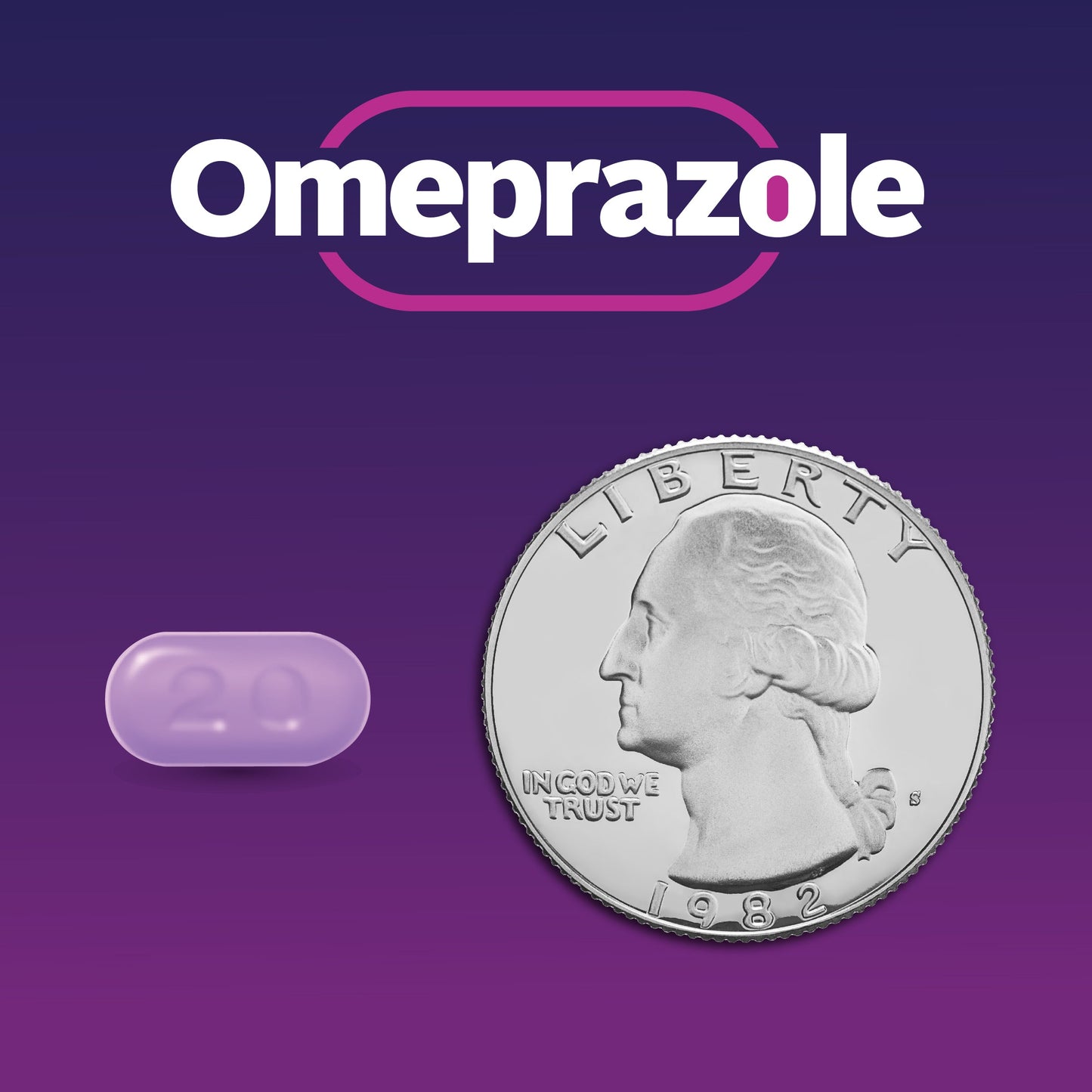 Omeprazole Delayed Release Tablets, Wildberry Mint