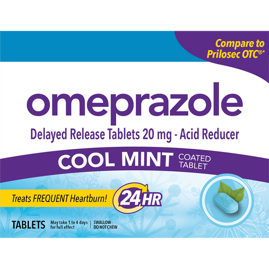 Products Omeprazole OTC