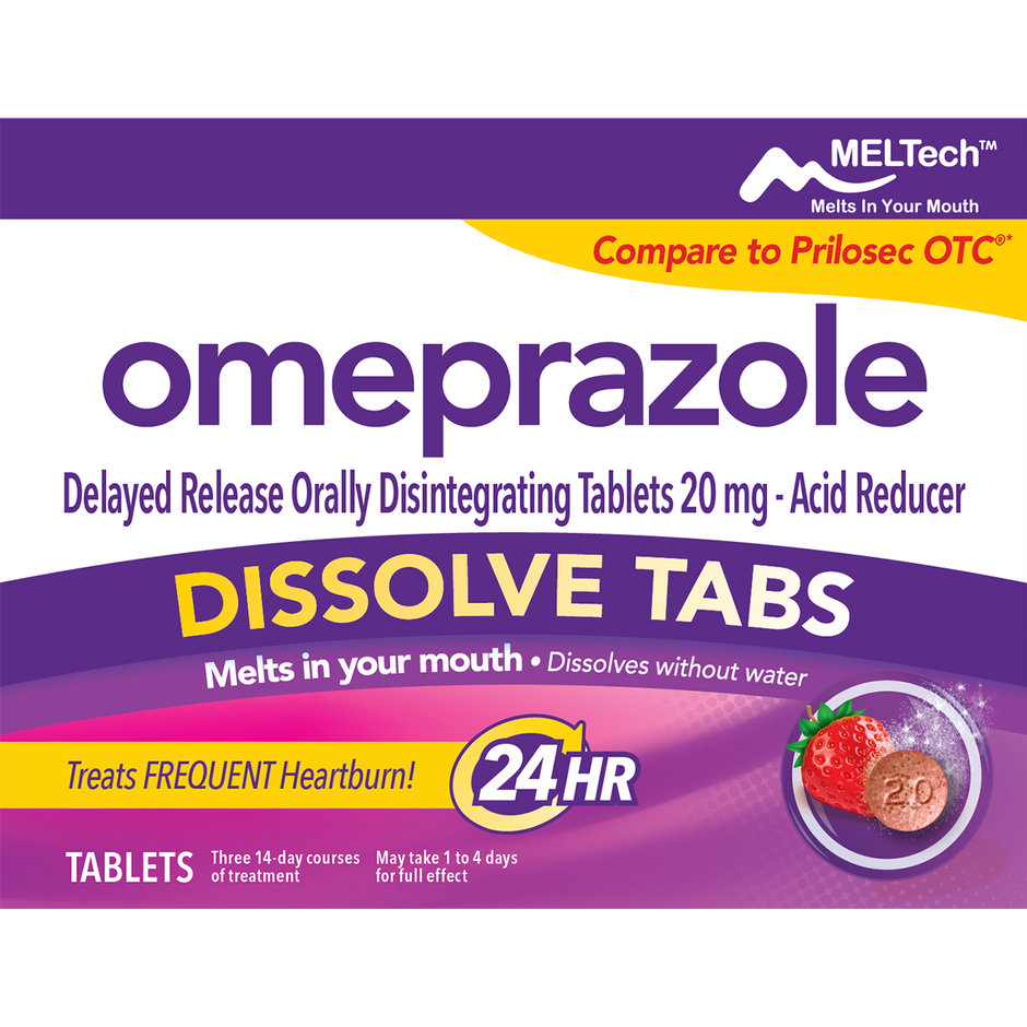 Products – Omeprazole OTC