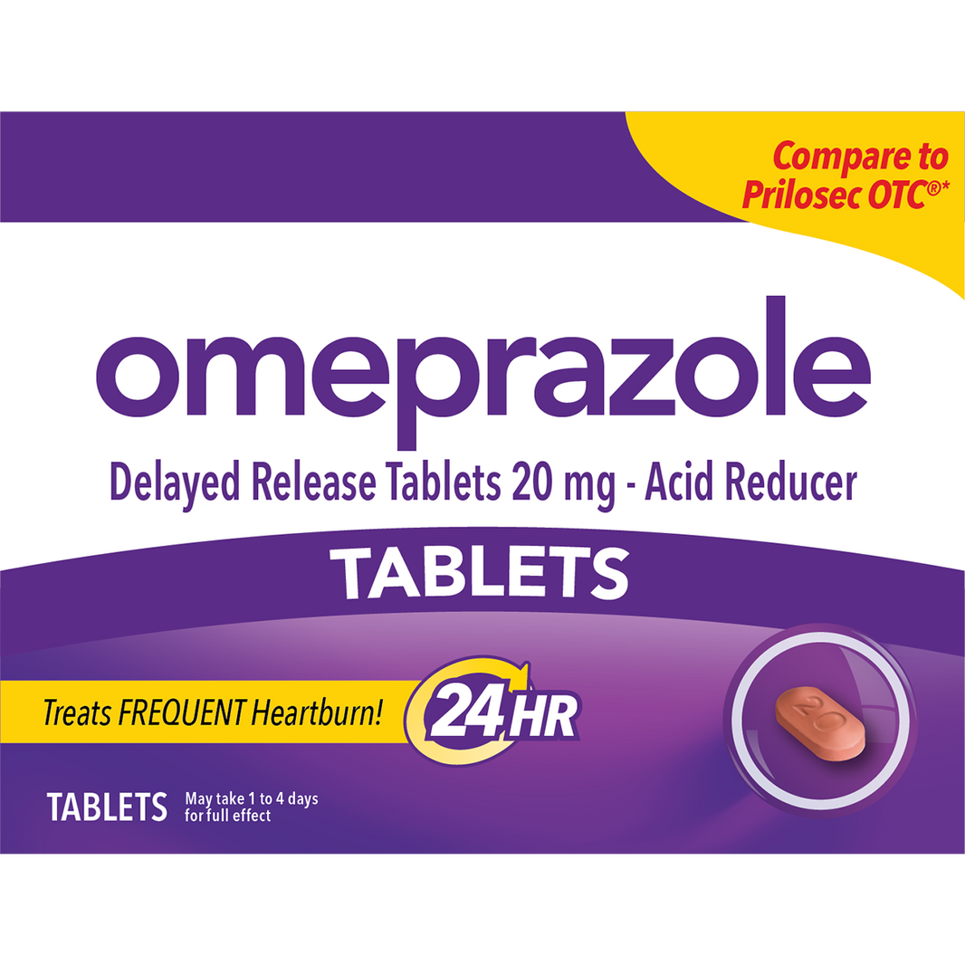 Products – Omeprazole OTC