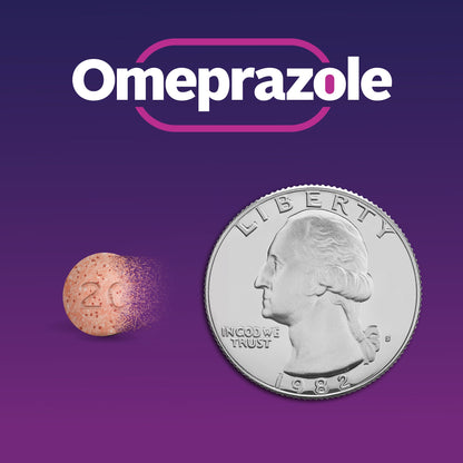 Omeprazole Delayed Release Orally Disintegrating Tablets