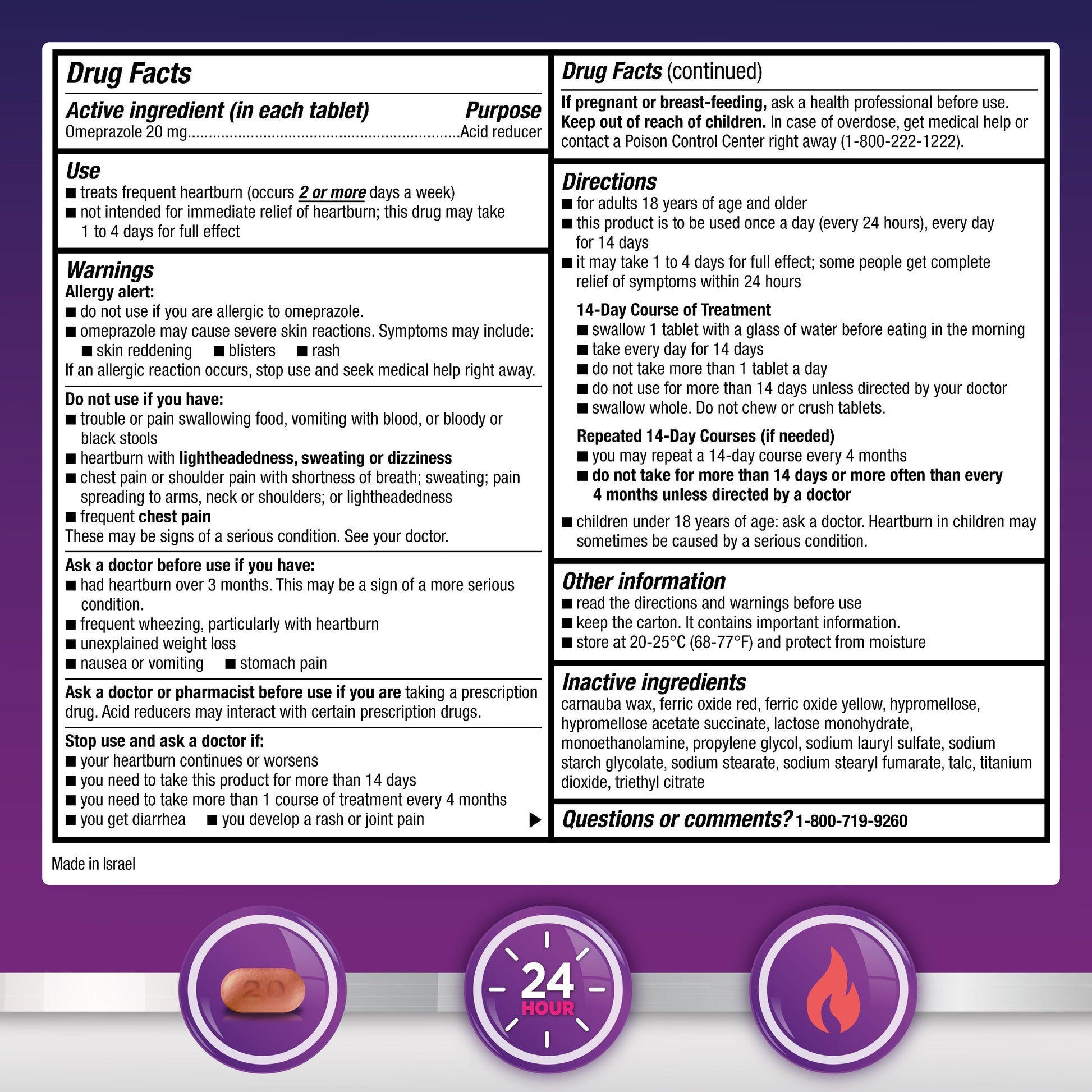 Omeprazole Delayed Release Tablets Omeprazole OTC Omeprazole Delayed Release Tablets Omeprazole OTC
